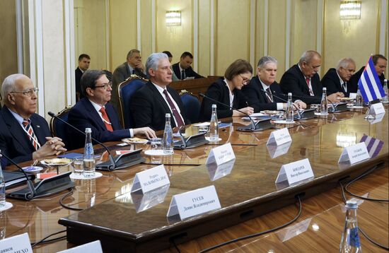 Russia Cuba Federation Council