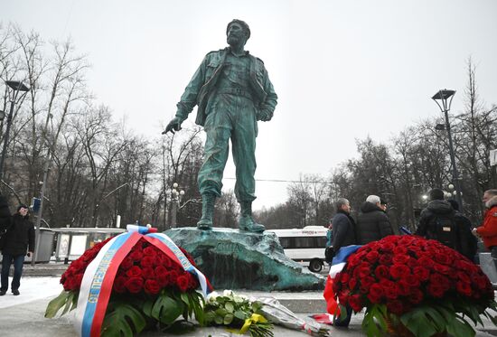 Russia Cuba Monument Unveiling