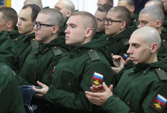 Russia Defence Conscription