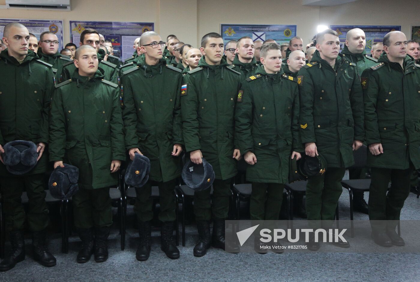 Russia Defence Conscription