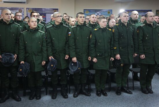 Russia Defence Conscription