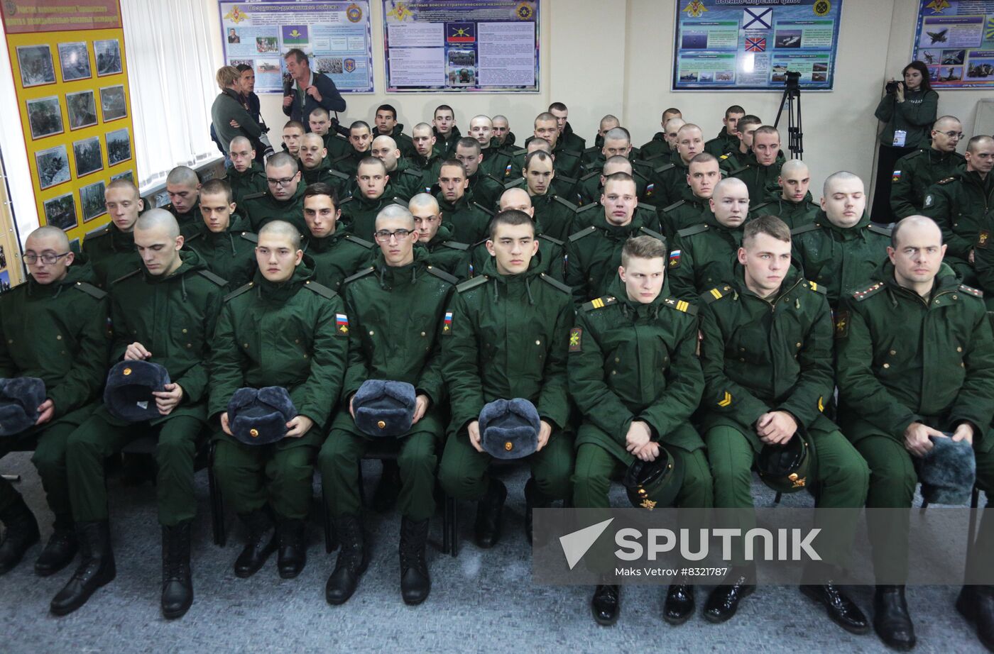 Russia Defence Conscription