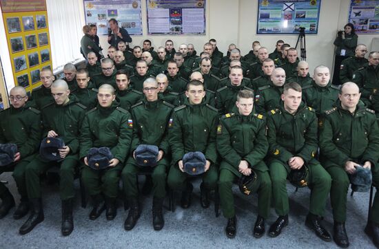 Russia Defence Conscription