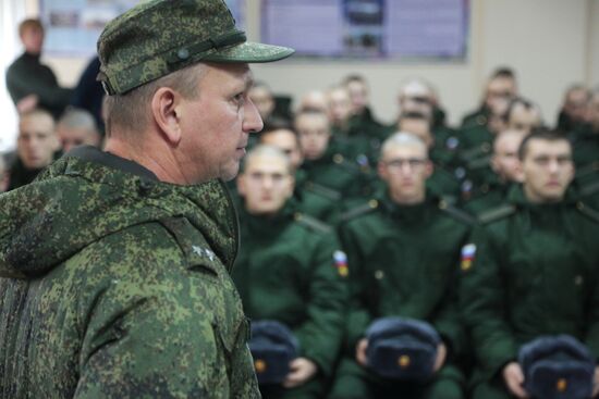 Russia Defence Conscription