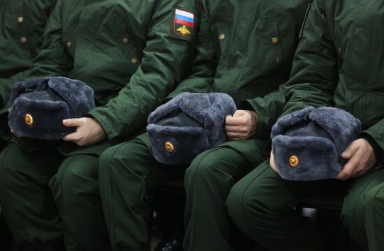 Russia Defence Conscription