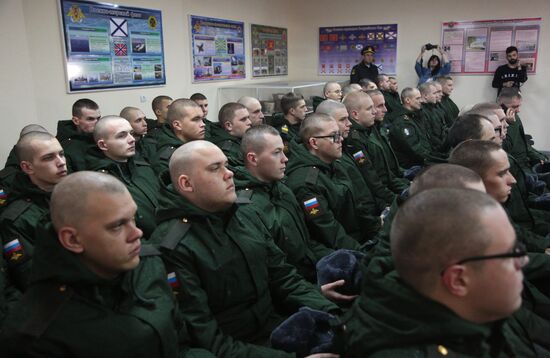 Russia Defence Conscription