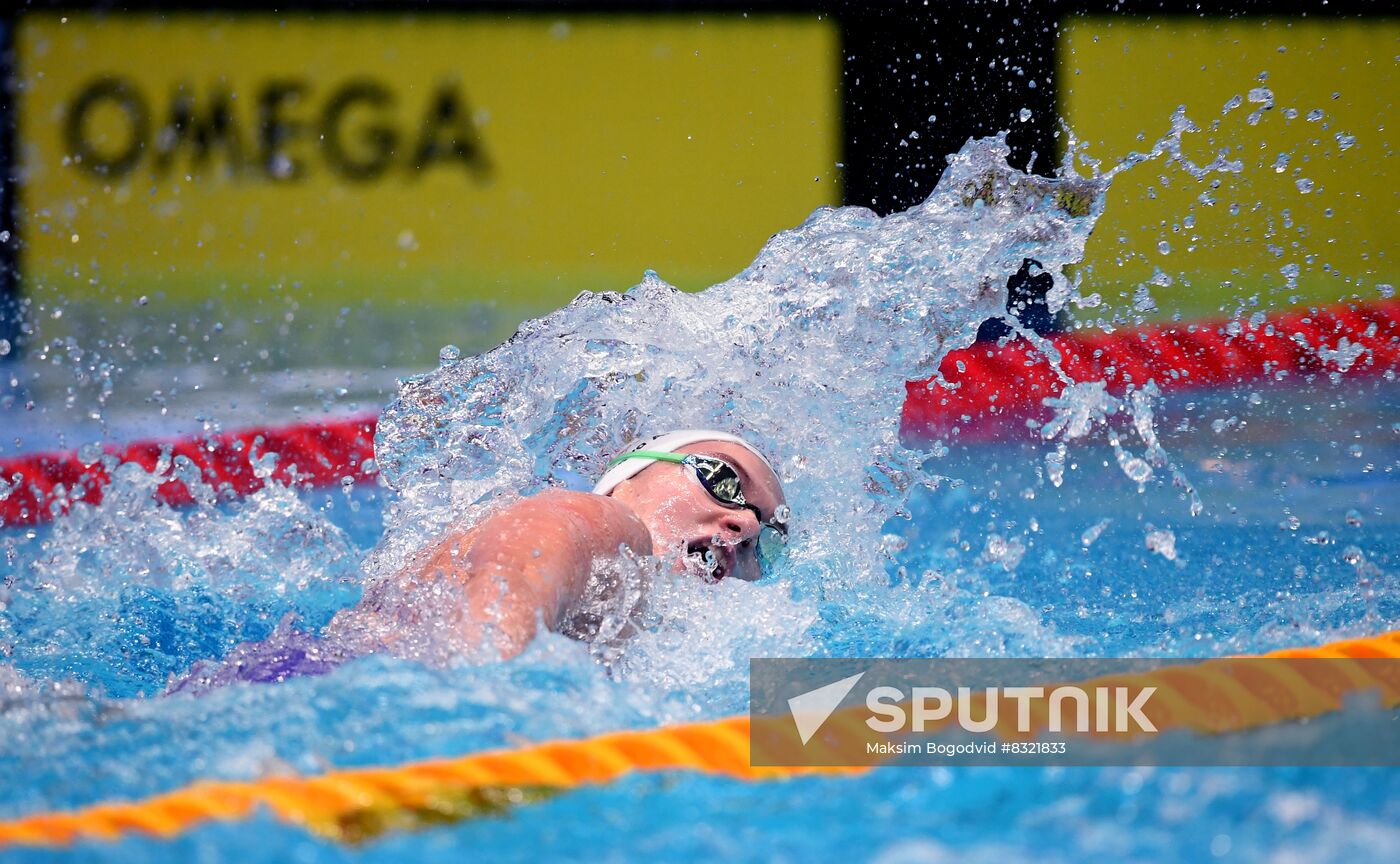 Russia Swimming Championship