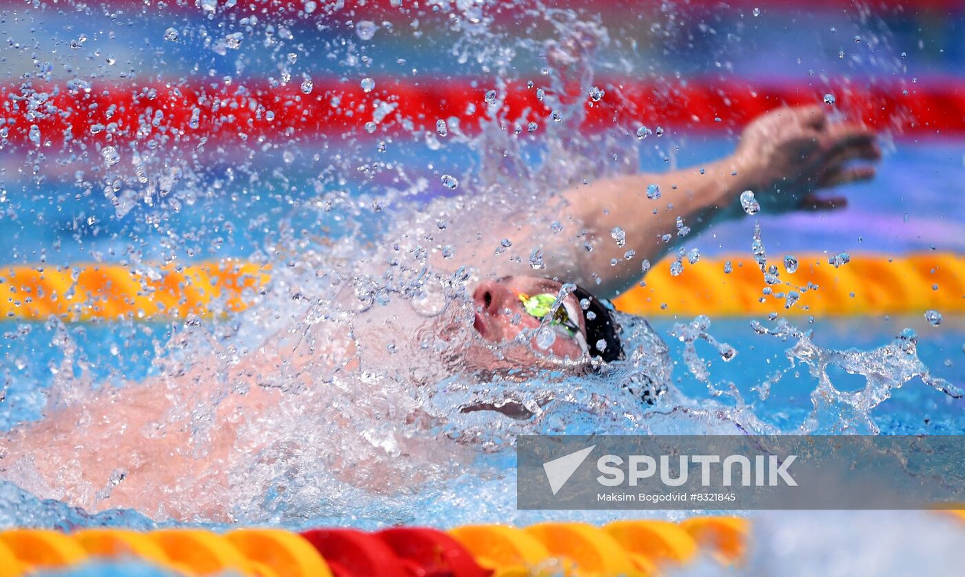 Russia Swimming Championship