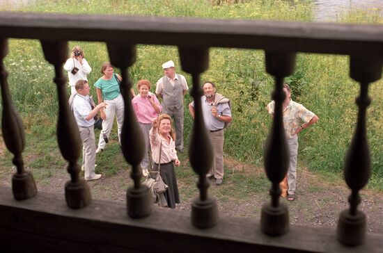 Kizhi Museum-Reserve