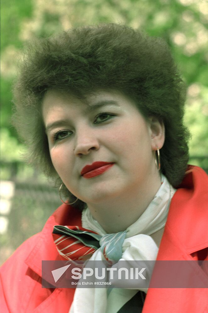 Pediatrician V. Berseneva