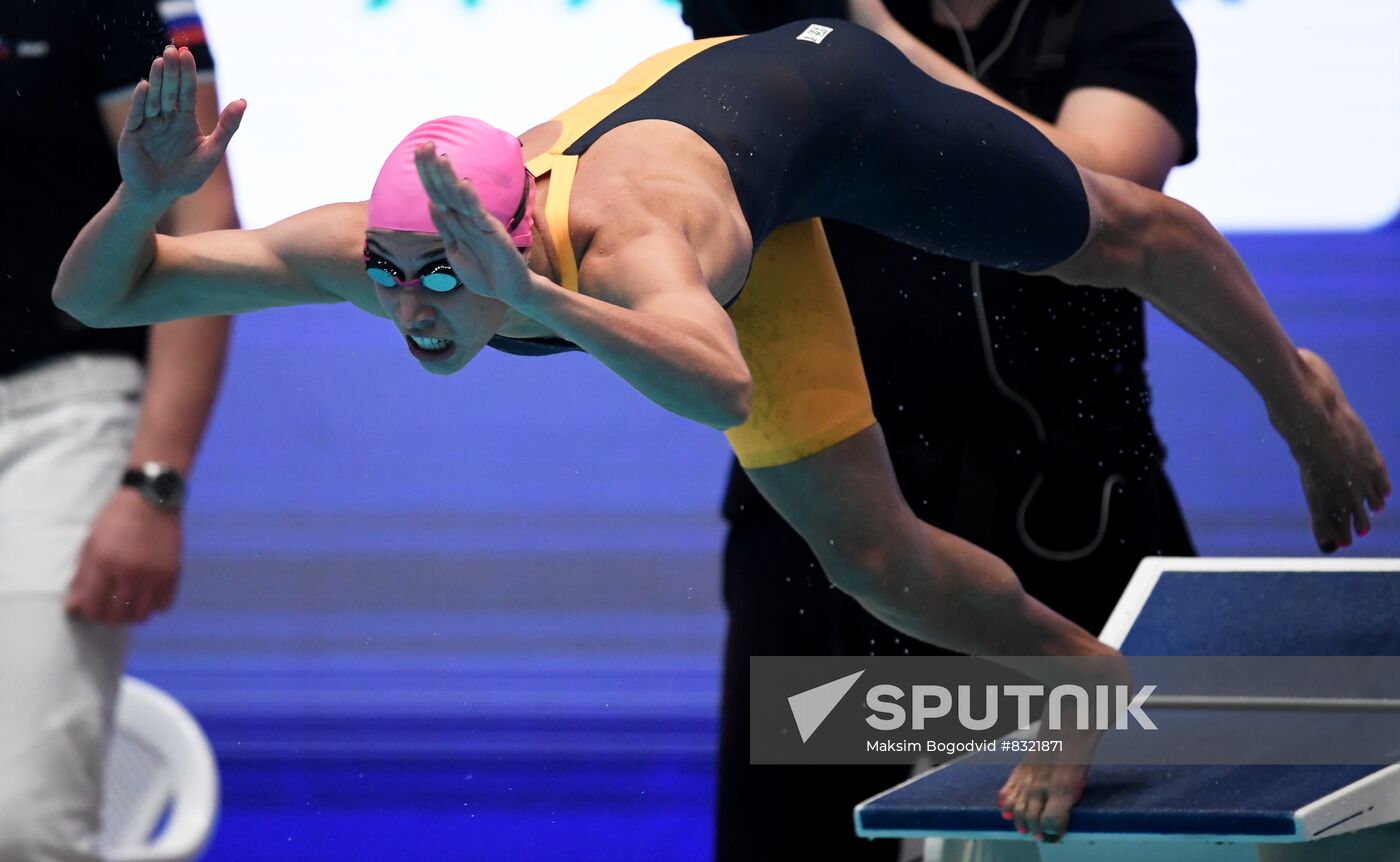 Russia Swimming Championship