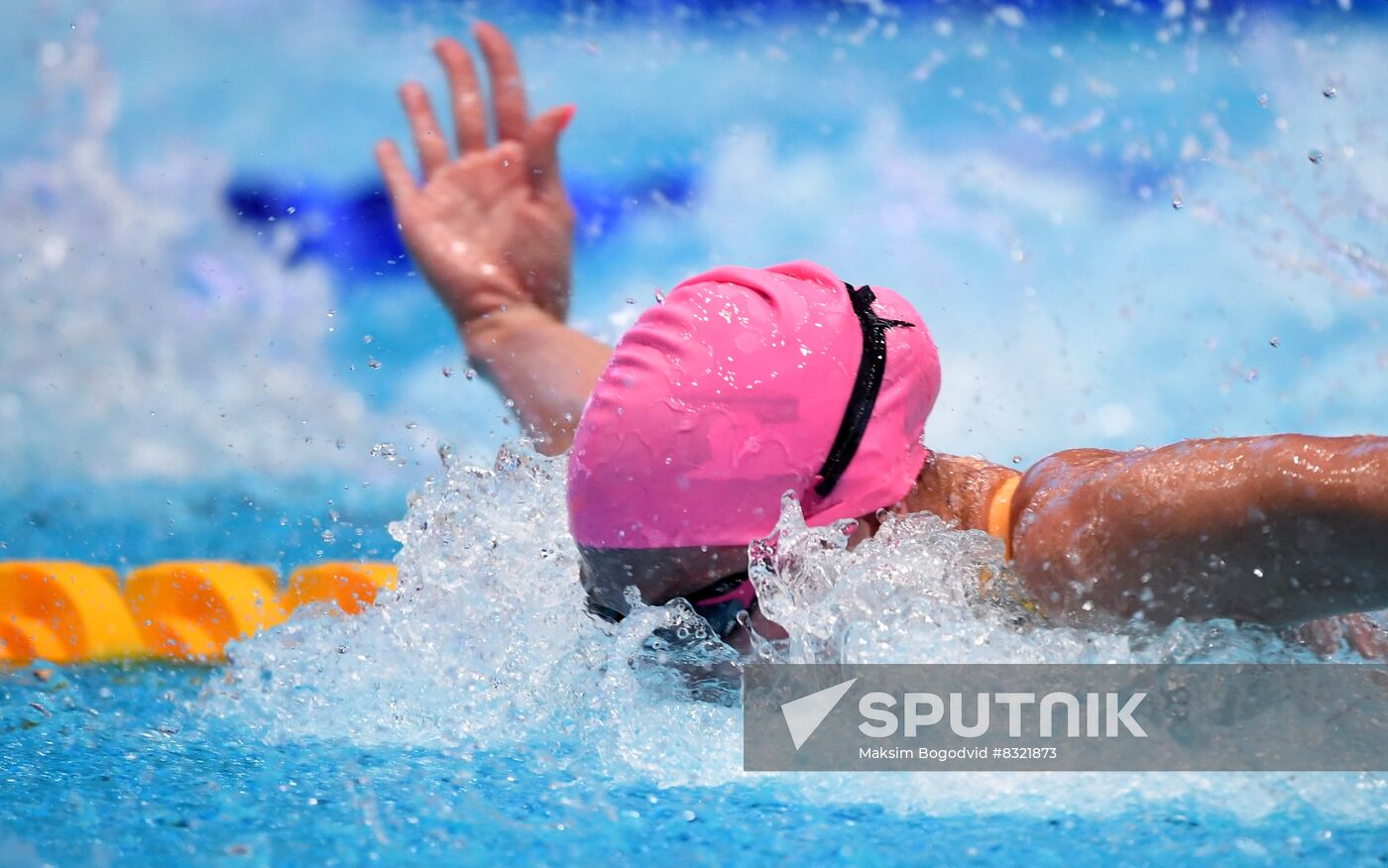 Russia Swimming Championship