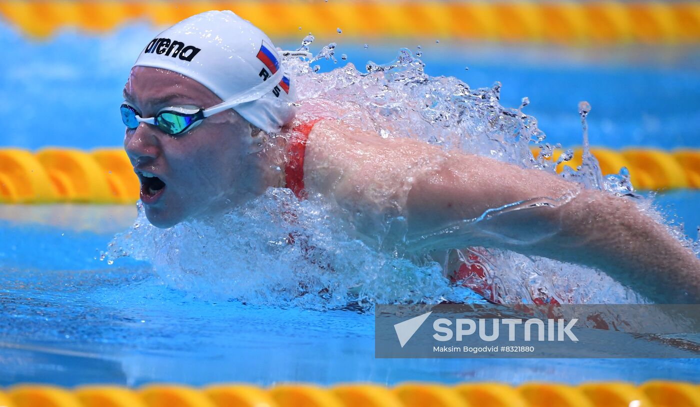 Russia Swimming Championship