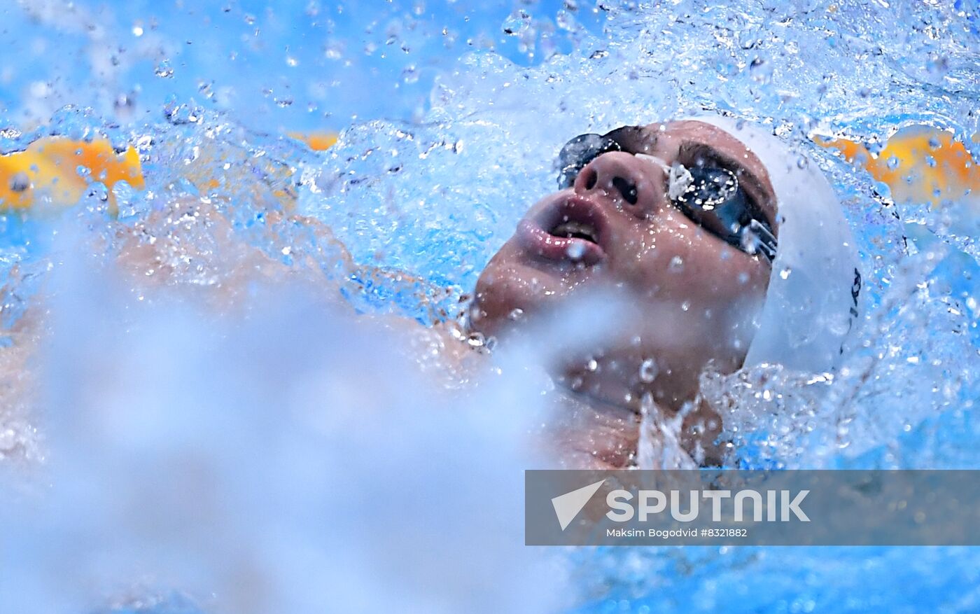 Russia Swimming Championship