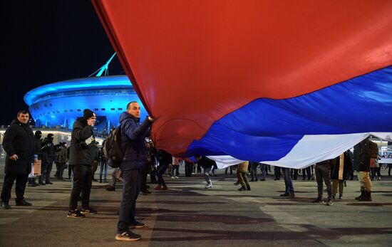 Russia Serbia Flag