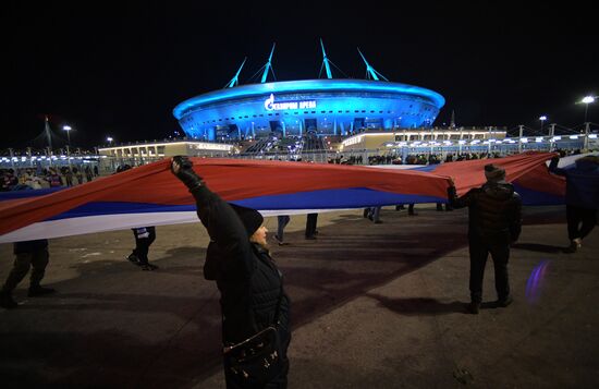 Russia Serbia Flag