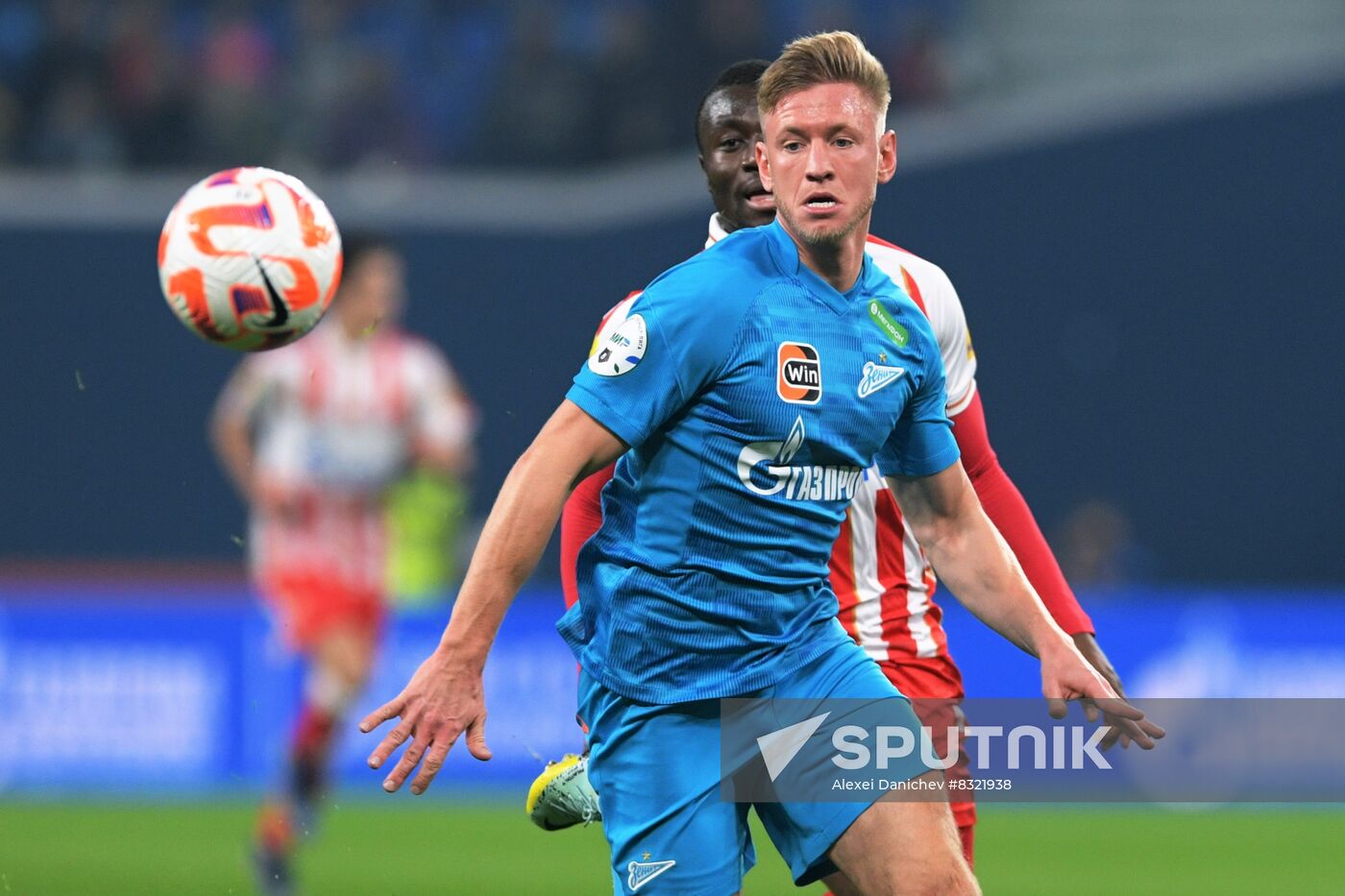 Russia Soccer Friendly Zenit - Crvena Zvezda