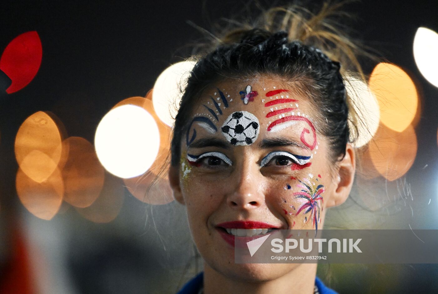 Qatar Soccer World Cup France - Australia