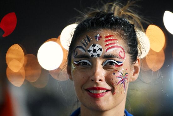 Qatar Soccer World Cup France - Australia