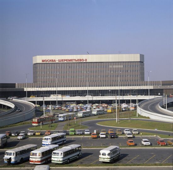 New Sheremetyevo-2 passenger terminal