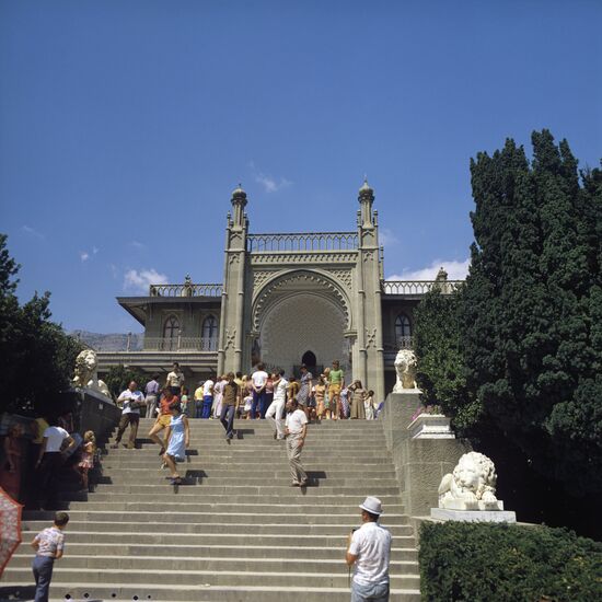 Vorontsov Palace in Alupka