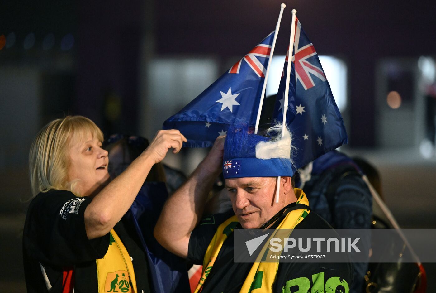 Qatar Soccer World Cup France - Australia