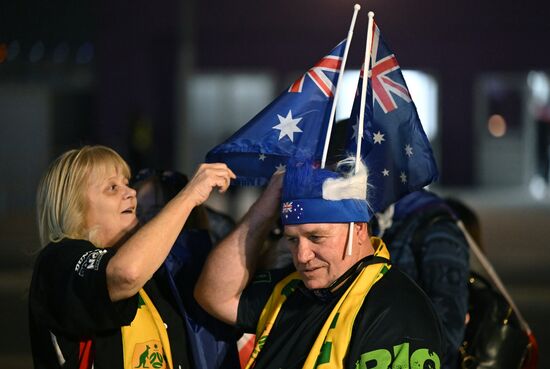 Qatar Soccer World Cup France - Australia