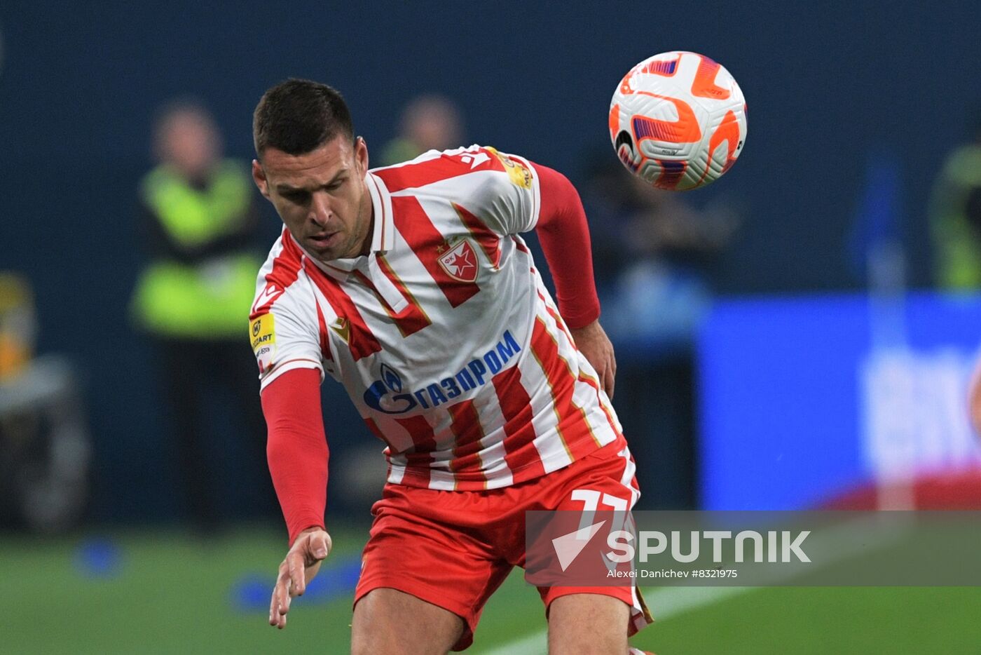 Russia Soccer Friendly Zenit - Crvena Zvezda