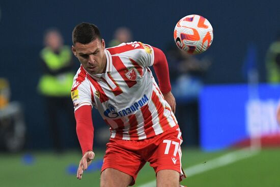 Russia Soccer Friendly Zenit - Crvena Zvezda