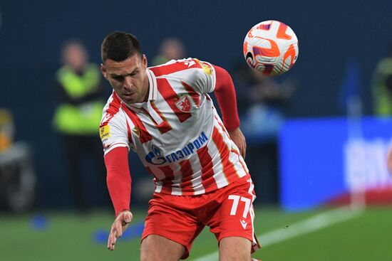 Russia Soccer Friendly Zenit - Crvena Zvezda