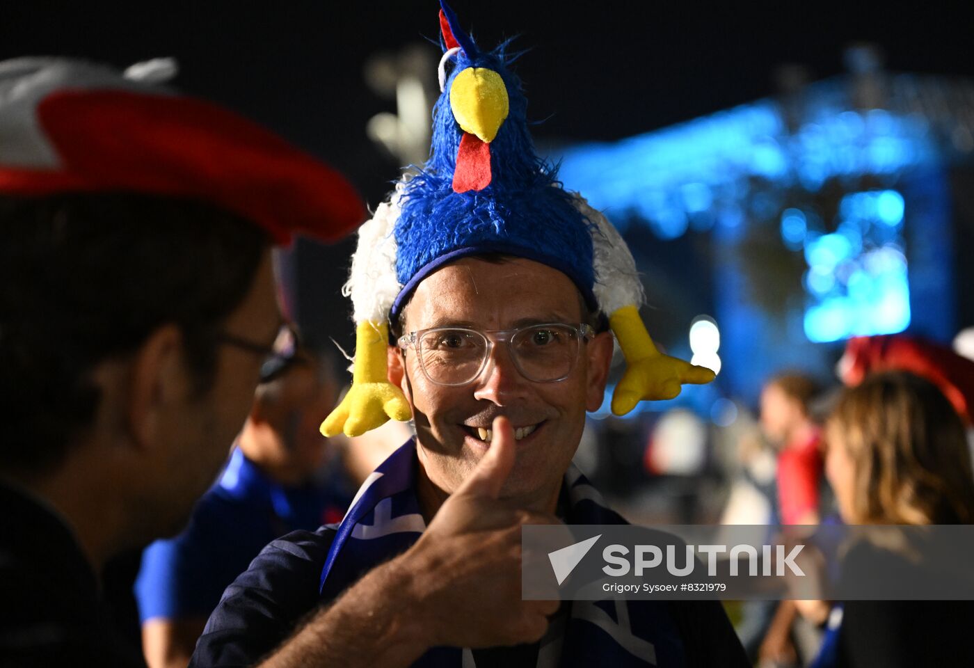 Qatar Soccer World Cup France - Australia