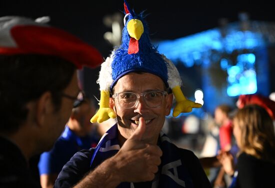 Qatar Soccer World Cup France - Australia