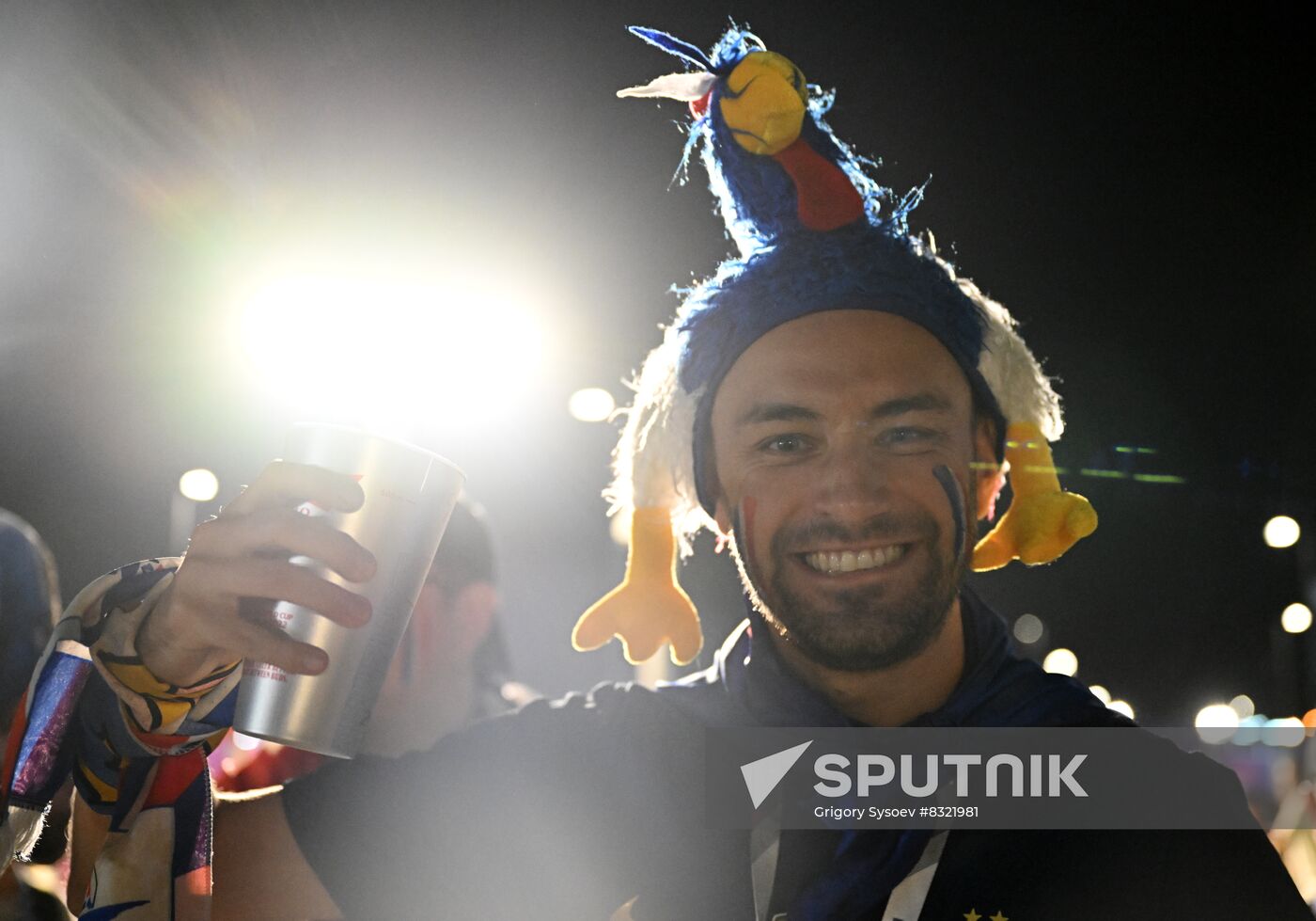 Qatar Soccer World Cup France - Australia