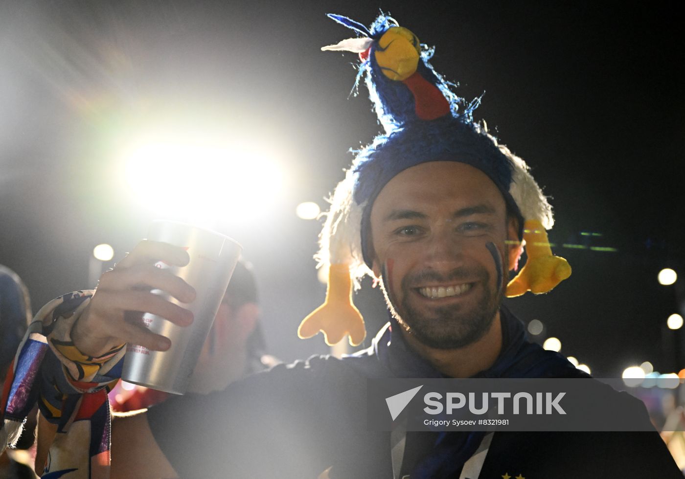 Qatar Soccer World Cup France - Australia