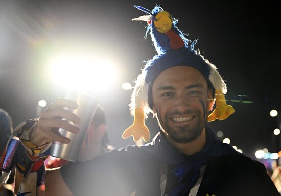 Qatar Soccer World Cup France - Australia