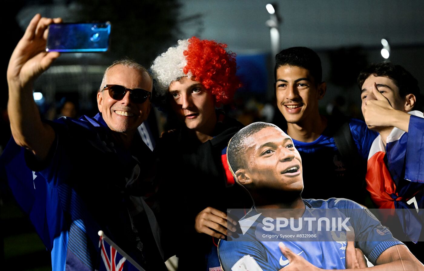 Qatar Soccer World Cup France - Australia