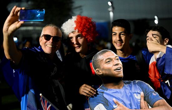 Qatar Soccer World Cup France - Australia