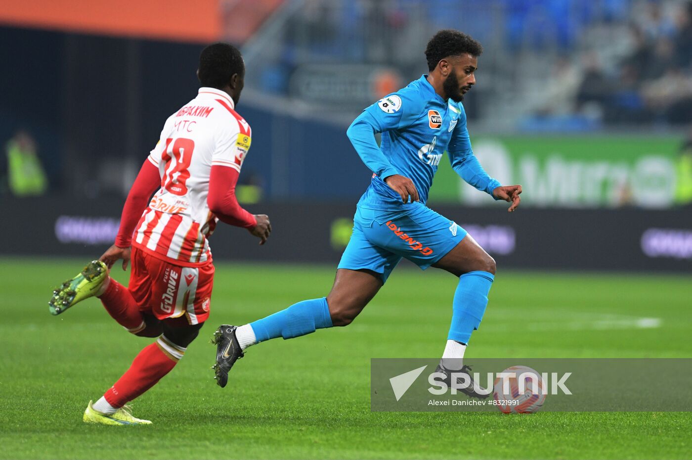 Russia Soccer Friendly Zenit - Crvena Zvezda