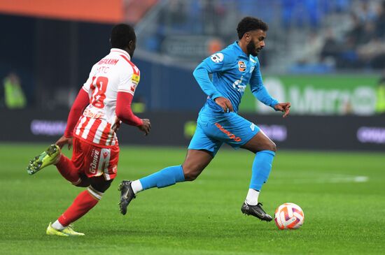 Russia Soccer Friendly Zenit - Crvena Zvezda