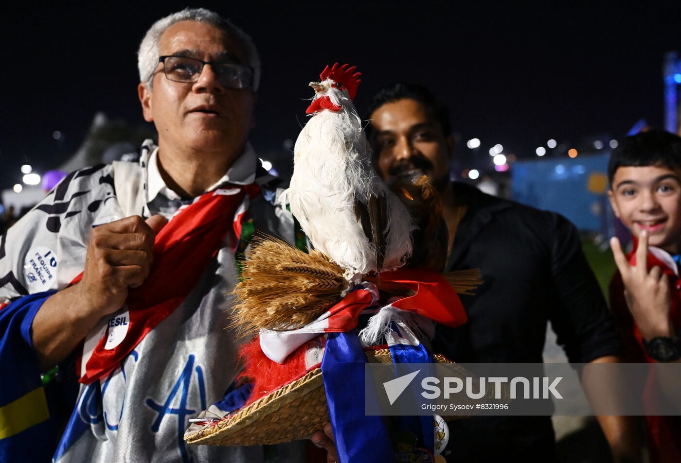 Qatar Soccer World Cup France - Australia