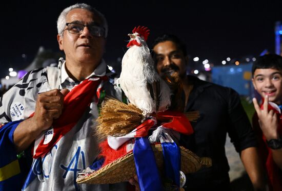 Qatar Soccer World Cup France - Australia