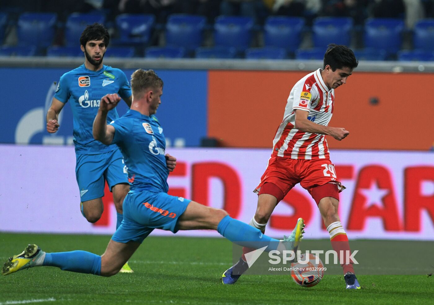 Russia Soccer Friendly Zenit - Crvena Zvezda