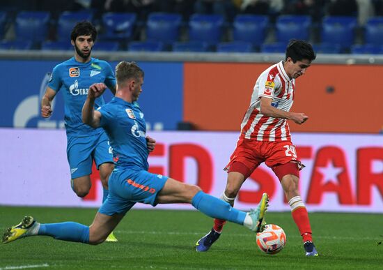 Russia Soccer Friendly Zenit - Crvena Zvezda