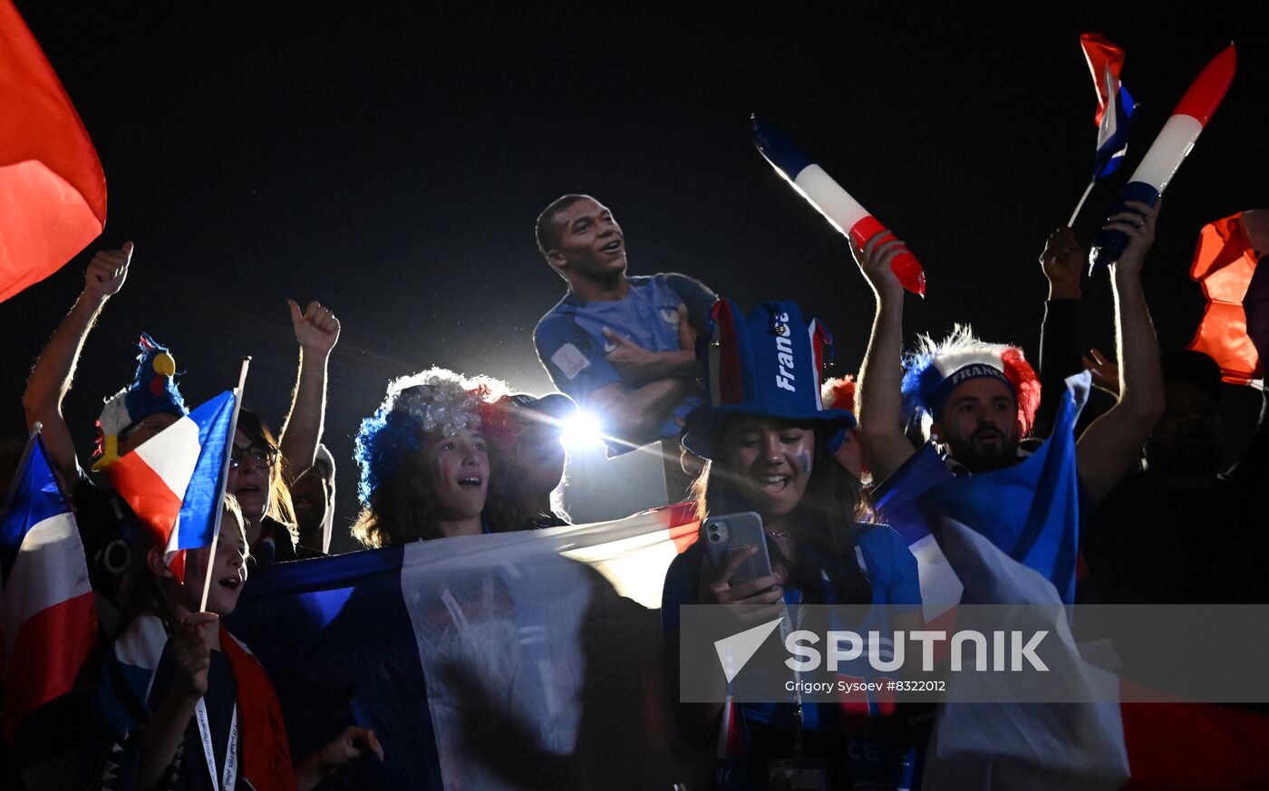 Qatar Soccer World Cup France - Australia