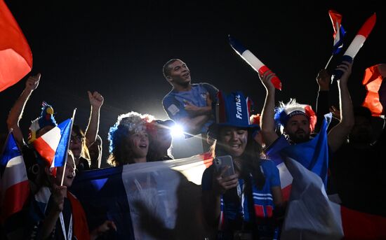 Qatar Soccer World Cup France - Australia