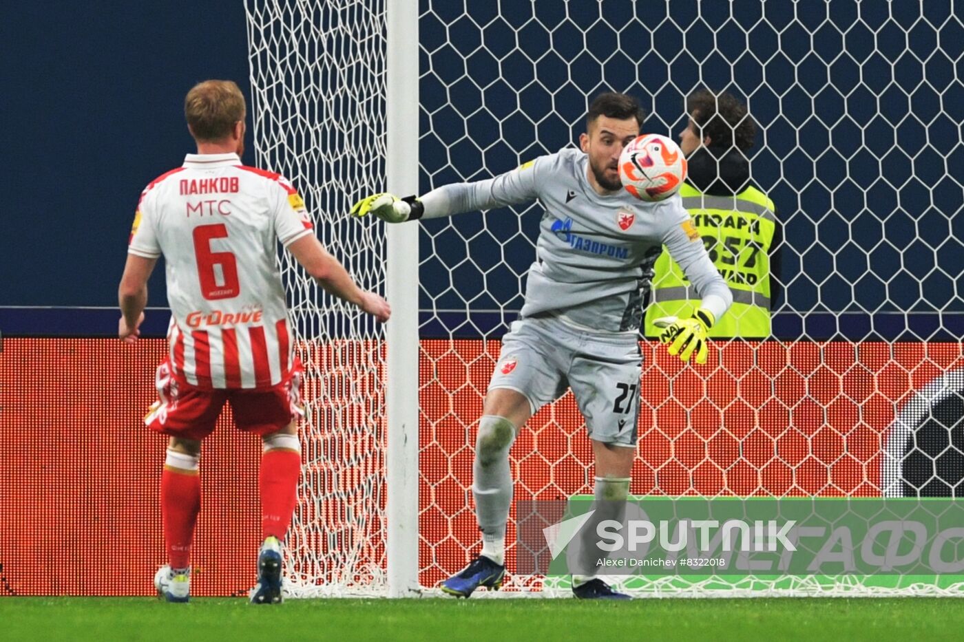 Russia Soccer Friendly Zenit - Crvena Zvezda