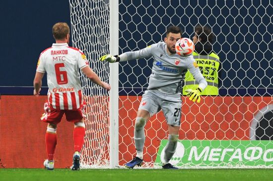 Russia Soccer Friendly Zenit - Crvena Zvezda