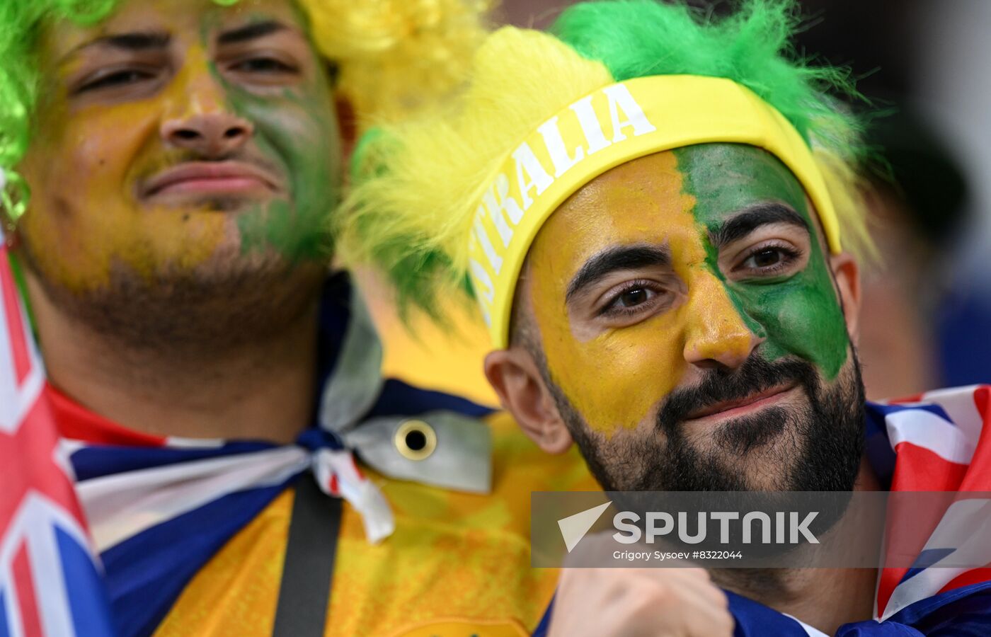 Qatar Soccer World Cup France - Australia