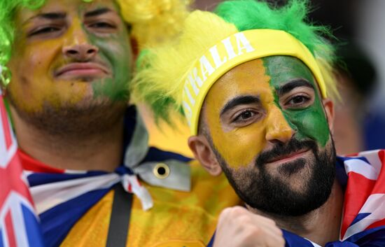 Qatar Soccer World Cup France - Australia