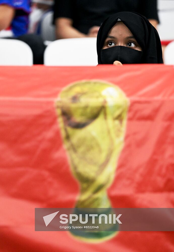 Qatar Soccer World Cup France - Australia